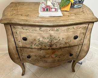 small  "painted" chest