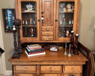 oak cupboard