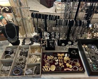 Tons of jewelry