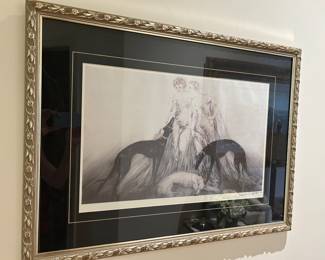 Louis Icart print