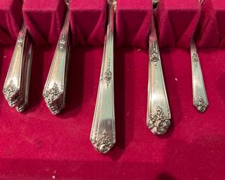 Tudor plate flatware