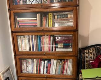 barrister bookcase