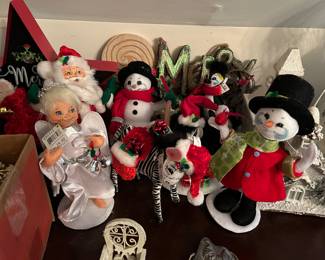 Annalee Christmas characters