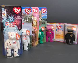 Mcdonald's Teenie Beanie Babies and Beanie Babies