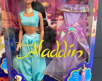 Disney Aladdin Doll