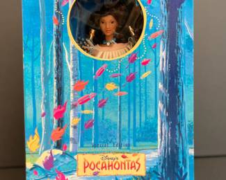 Disney Feathers in the Wind Pocahontas Doll
