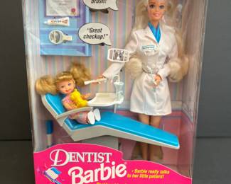 Dentist Barbie
