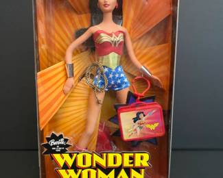 Wonder Woman Barbie