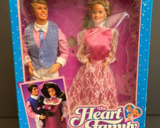 The Heart Family Doll Set