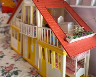 1979 A-Frame Barbie Dream House
