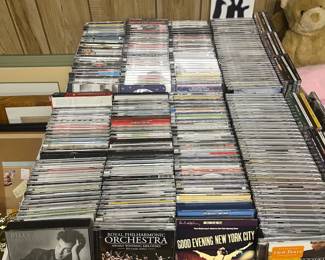 Assortment of CDs