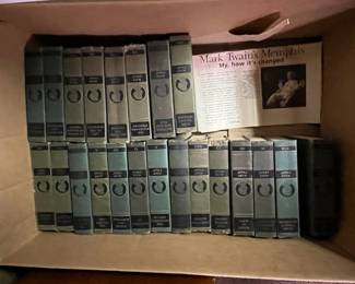 Mark Twains Works  1890s-1920s