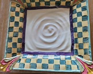 Mackenzie Childs Torquay plate