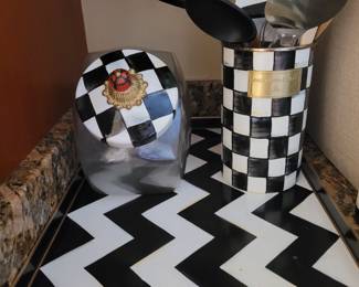 Mackenzie Childs Courtley Check accessories