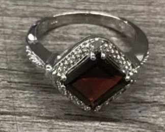 925 Sterling Silver With Sapphire Picture $50  4 of 4