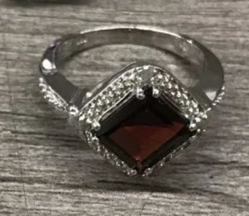 925 Sterling Silver With Sapphire Picture $50  4 of 4