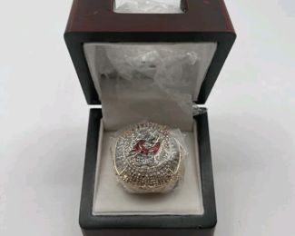 Tampa Bay Replica Ring