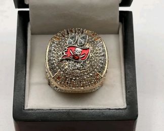 Tampa Bay Replica Ring