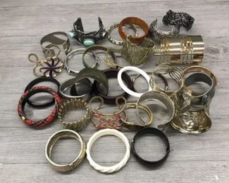 Lot of Bangle Brass and Gold Tone Perfect Resale Lot $50 for all or 3 For $10