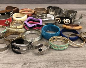Lot of Cuff Bangles all for $50 or 3 For $10