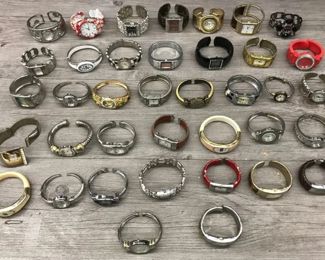 Lot of Cuff Style womens Watches $60 for all or 3 for $20
