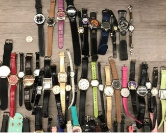 Lot of Mens watches All for $50 or $3 for $20