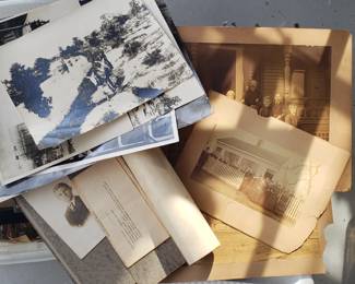 More misc. photos, letters and such