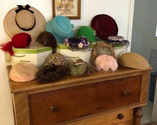 Vintage hats!