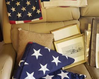 All cotton flags, large size