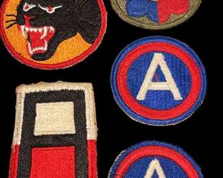 WW2 Military Patches