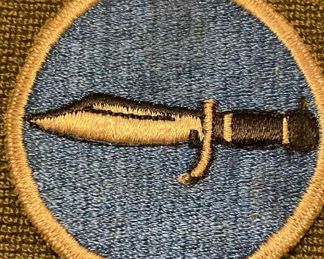 WW2 Kiskatask Force Patch