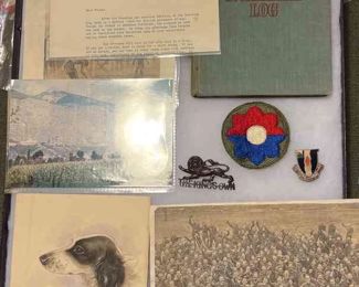 1944 Soldiers A Wartime Log for British Prisoners So Amazing