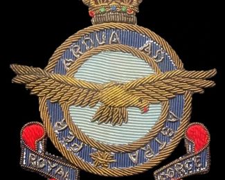 Royal Canadian Air Force Blazer Badge