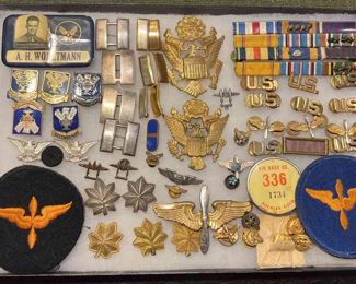 Andrew H Wohltmann Military Patches Insignia