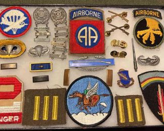 WW2 Insignia The 82nd Airborne Division More