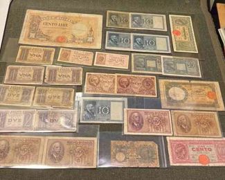 Italy WW2 Currency