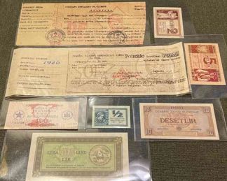 Slovenia WW2 Currency