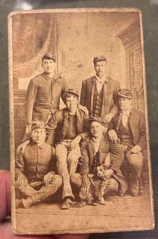 Civil War Photograph By Frontier Photographer Orlando S. Goff