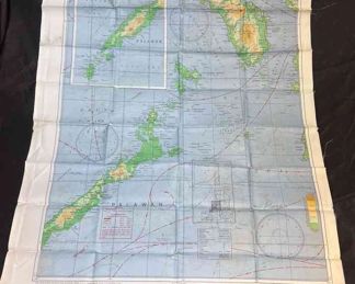 AAF Cloth Chart Philippine SeriesSamar Mindor Islands