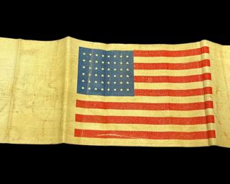 WWII Airborne Invasion Flag Brassard