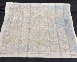 AAF Cloth Map NE SE China