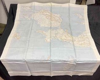 WW2 Cloth Map