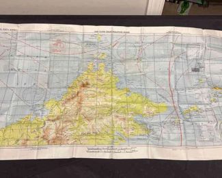 AAF Cloth Chart N Borneo Mindanao Island
