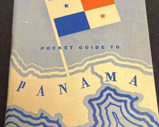 1943 US Army USN A Pocket Guide to Panama