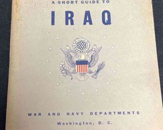 A Short Guide to Iraq