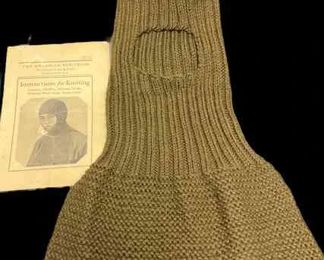 American Red Cross Instructions For Knitting Knit Helmet