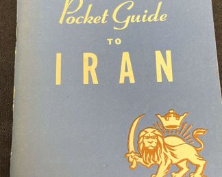 1943 US Army USN A Pocket Guide to Iran
