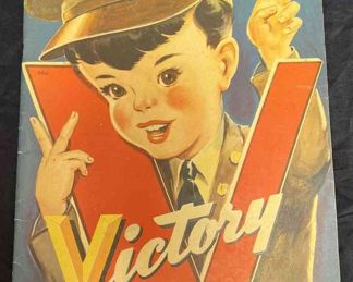 Florence Sarah Winship Victory Paint Book