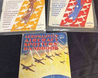 Aeronautics Aircraft Spotters Handbook Guides