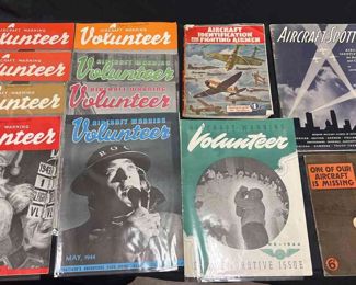 Aircraft Warning Volunteer Magazines and more